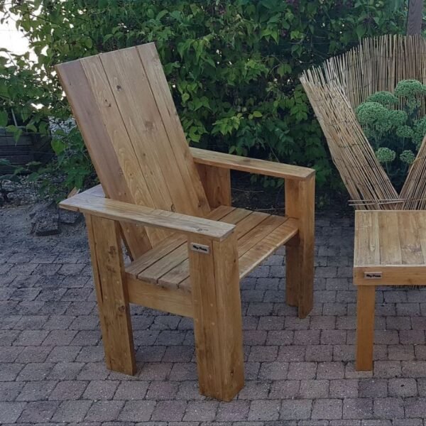 salon de jardin en bois