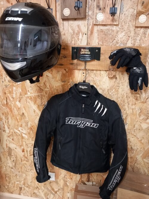 Porte casque Royal Enfield