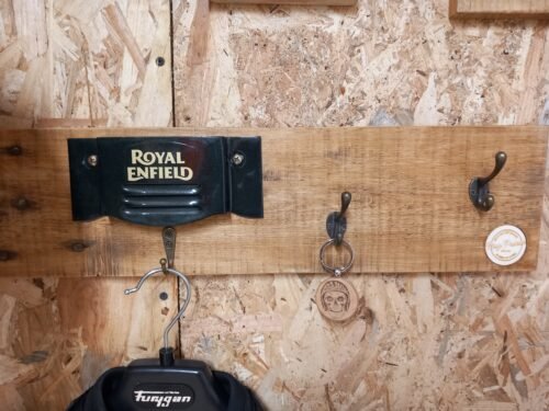 Porte casque Royal Enfield