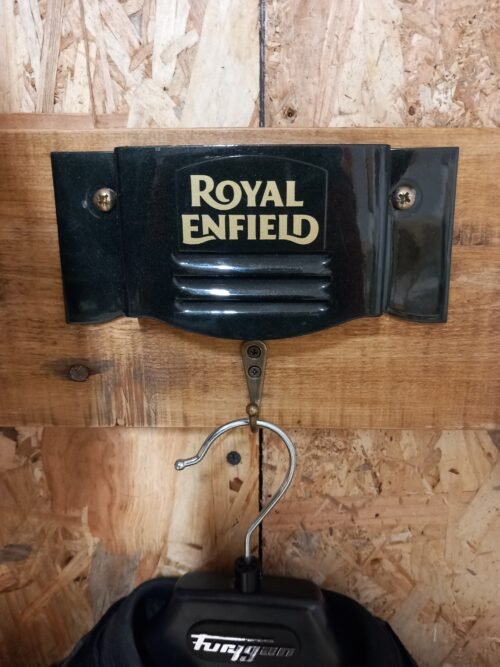 Porte casque Royal Enfield