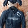 Porte casque moto girl