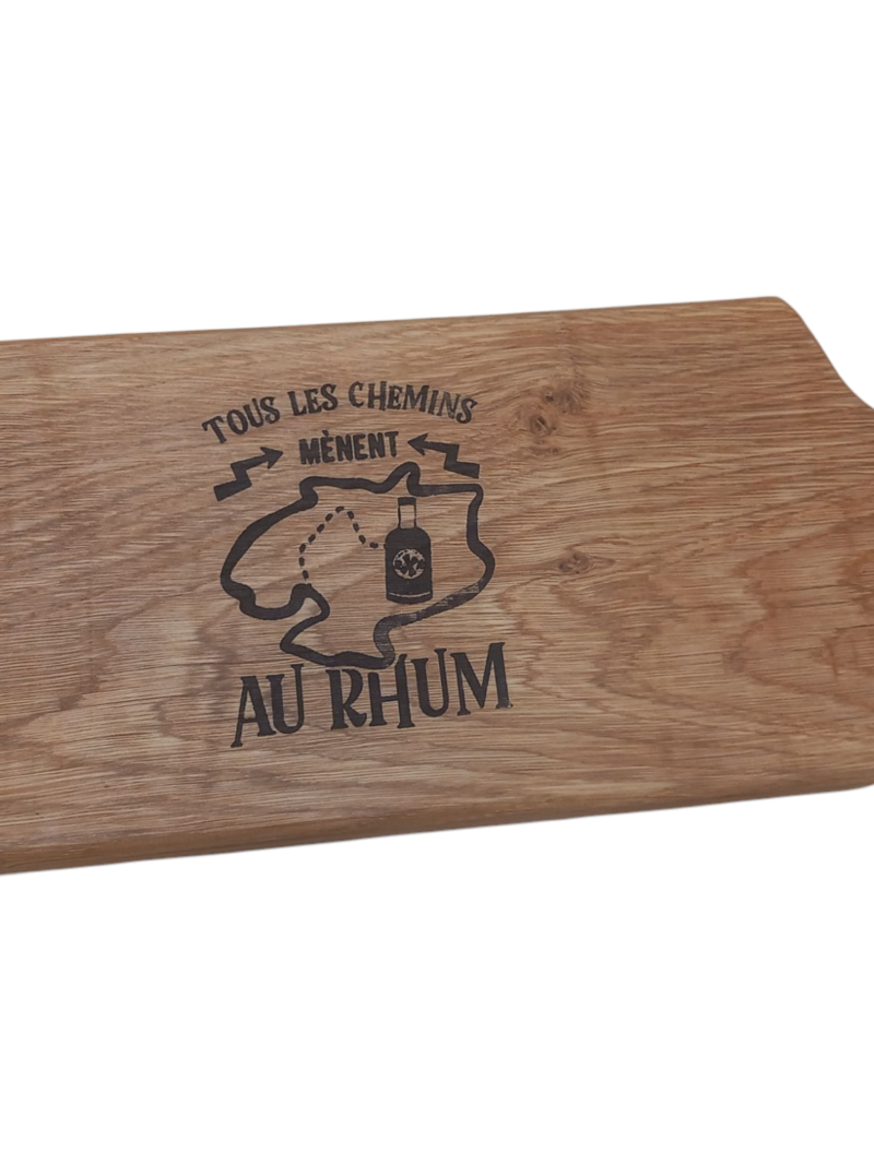 planche tous les chemins mènent au rhum